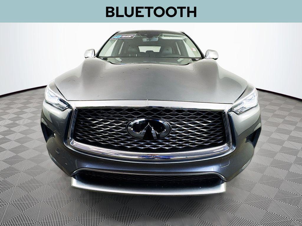 used 2025 INFINITI QX50 car, priced at $34,999