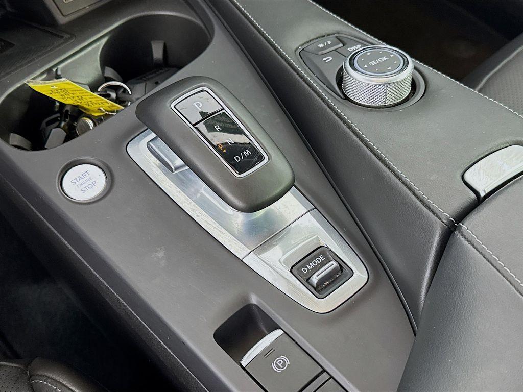 used 2025 INFINITI QX50 car, priced at $39,800