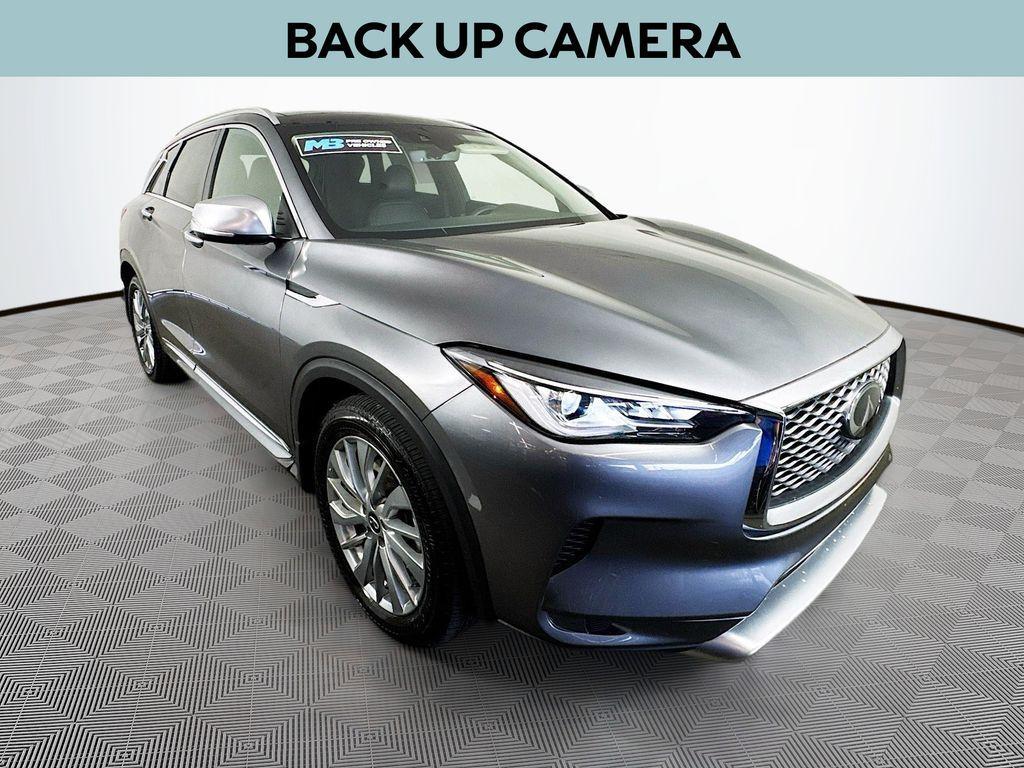 used 2025 INFINITI QX50 car, priced at $34,999