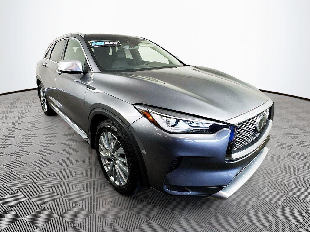 used 2025 INFINITI QX50 car, priced at $39,800