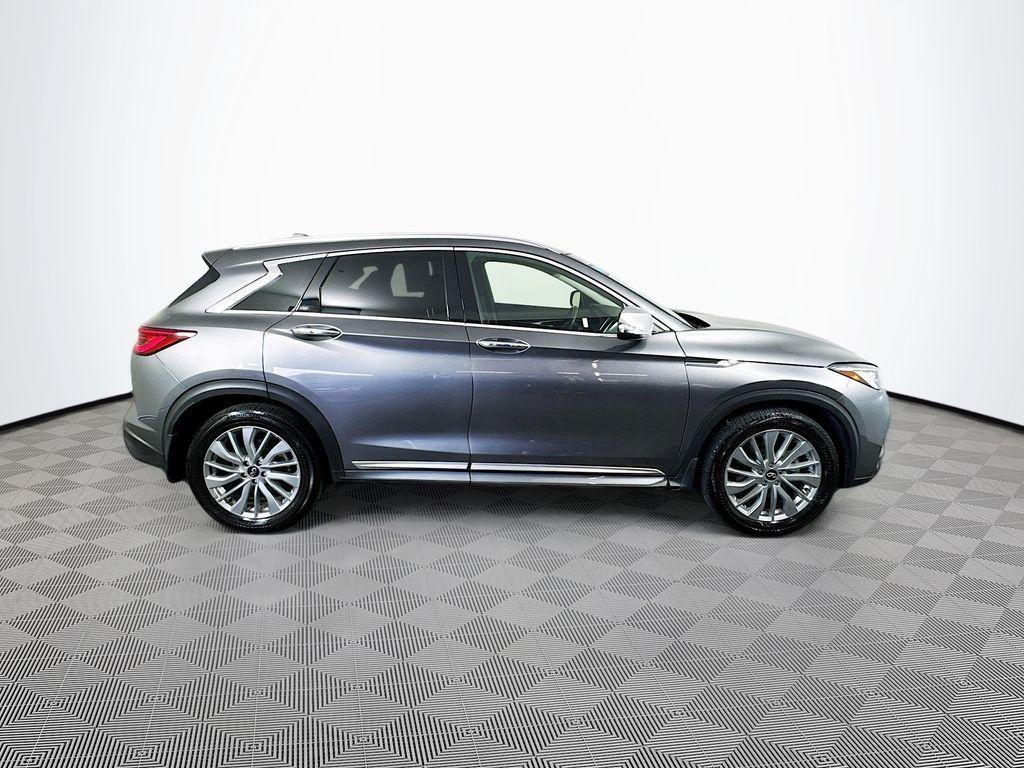 used 2025 INFINITI QX50 car, priced at $39,800