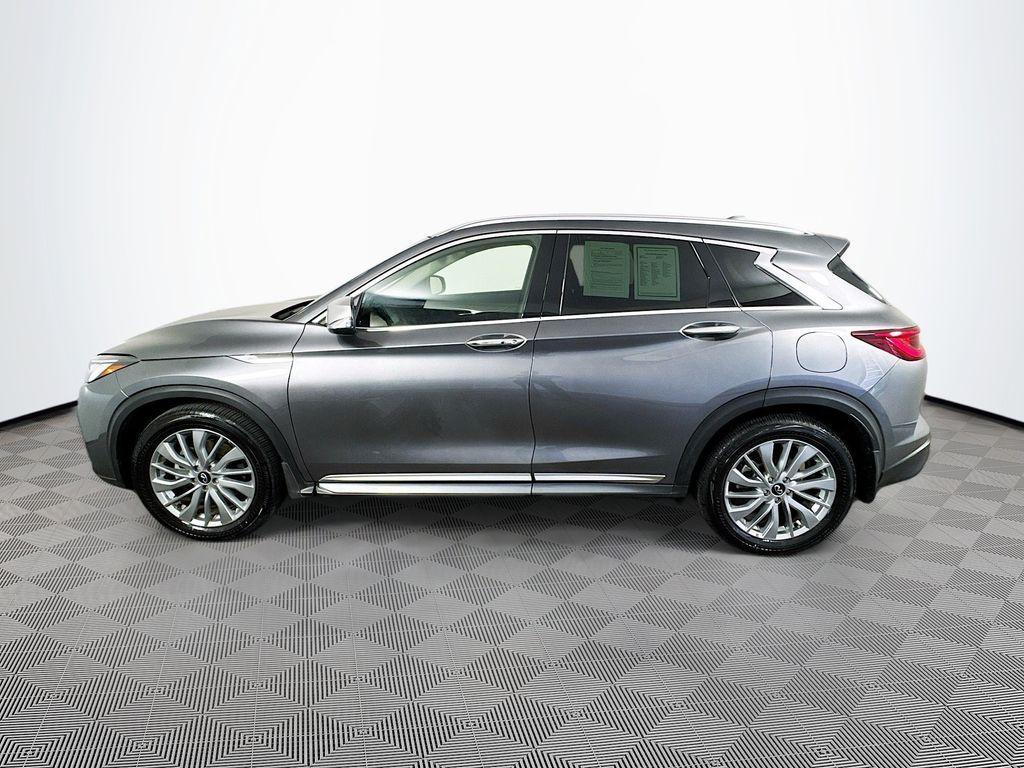 used 2025 INFINITI QX50 car, priced at $39,800
