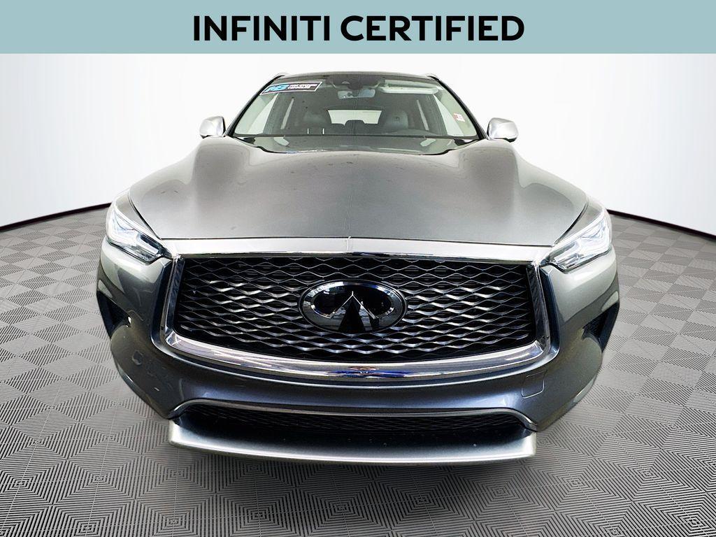 used 2025 INFINITI QX50 car, priced at $35,800