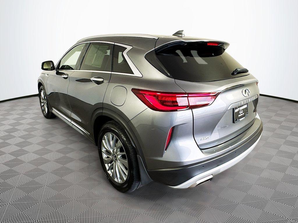 used 2025 INFINITI QX50 car, priced at $39,800