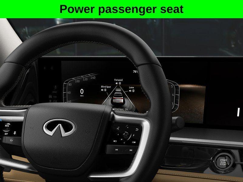 new 2025 INFINITI QX80 car, priced at $84,999
