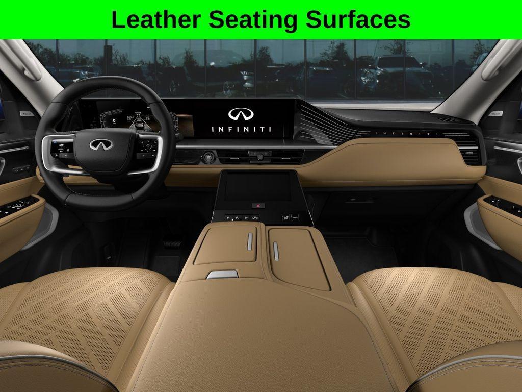 new 2025 INFINITI QX80 car, priced at $84,999