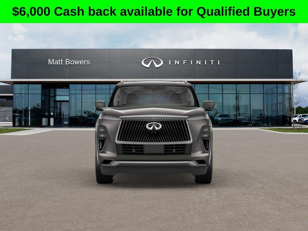 new 2025 INFINITI QX80 car, priced at $84,999