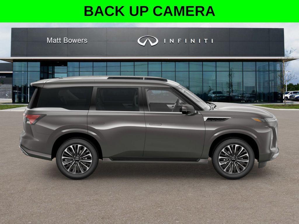 new 2025 INFINITI QX80 car, priced at $84,999