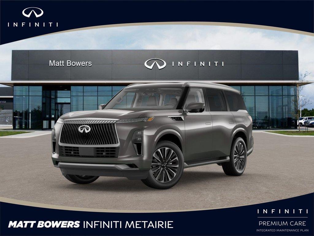 new 2025 INFINITI QX80 car, priced at $83,999