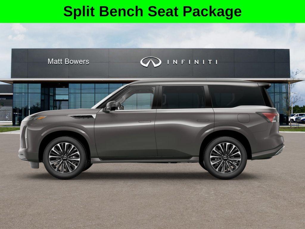 new 2025 INFINITI QX80 car, priced at $84,999
