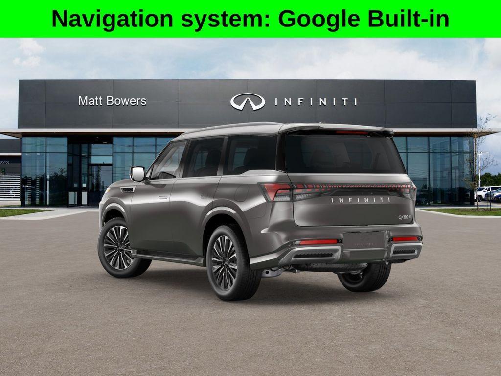 new 2025 INFINITI QX80 car, priced at $84,999