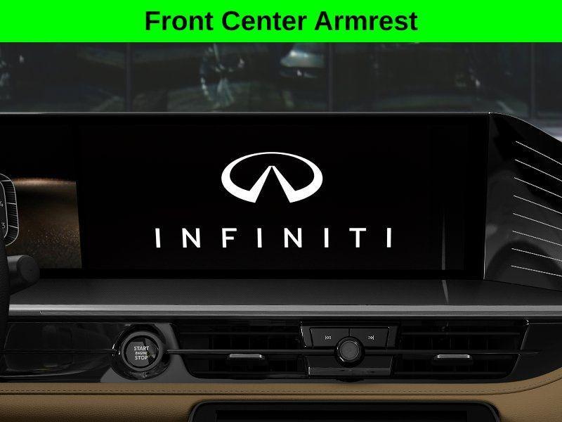 new 2025 INFINITI QX80 car, priced at $84,999
