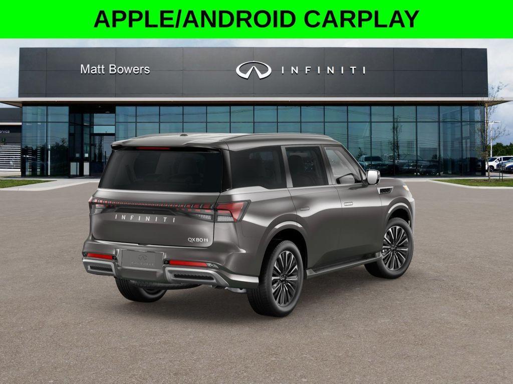 new 2025 INFINITI QX80 car, priced at $84,999