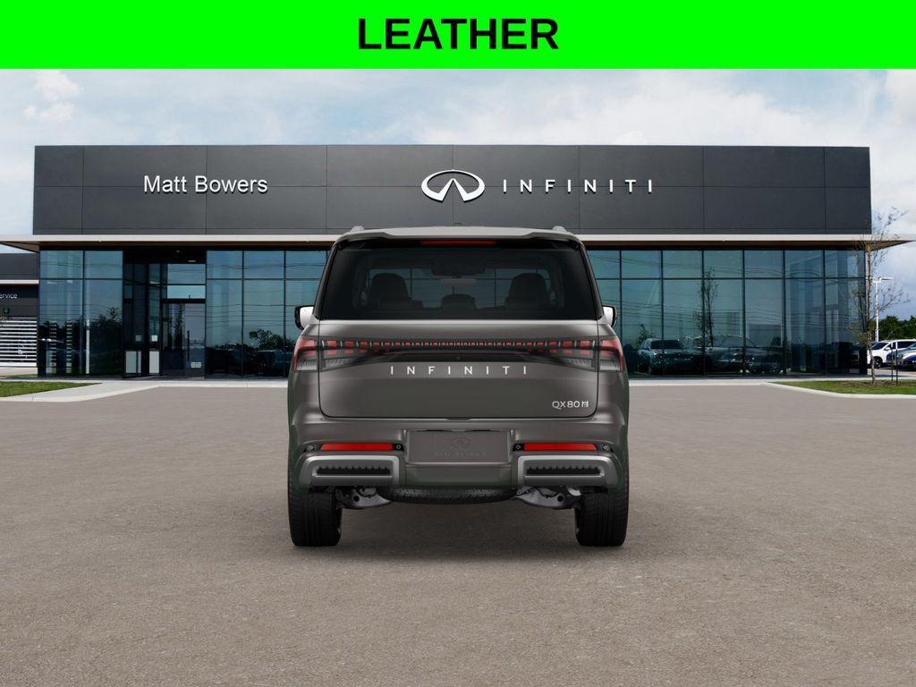 new 2025 INFINITI QX80 car, priced at $84,999