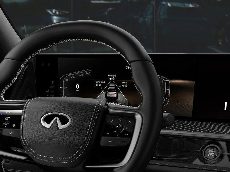 new 2025 INFINITI QX80 car, priced at $104,606
