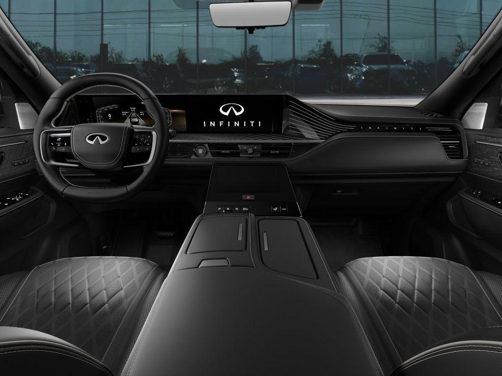 new 2025 INFINITI QX80 car, priced at $104,606