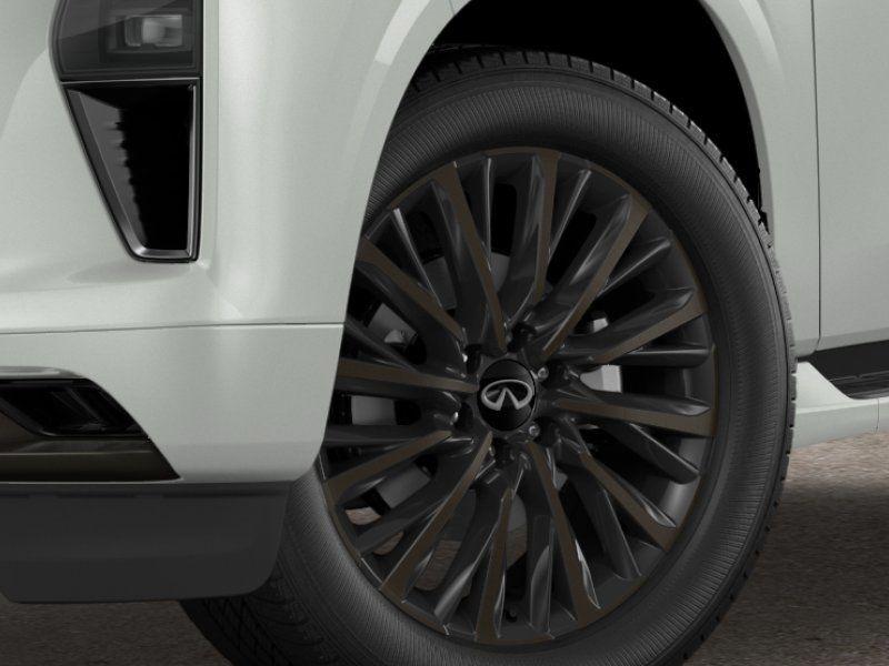 new 2025 INFINITI QX80 car, priced at $104,606
