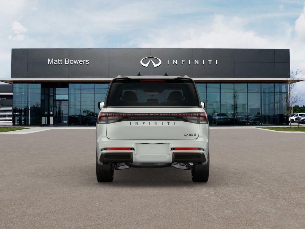 new 2025 INFINITI QX80 car, priced at $104,606