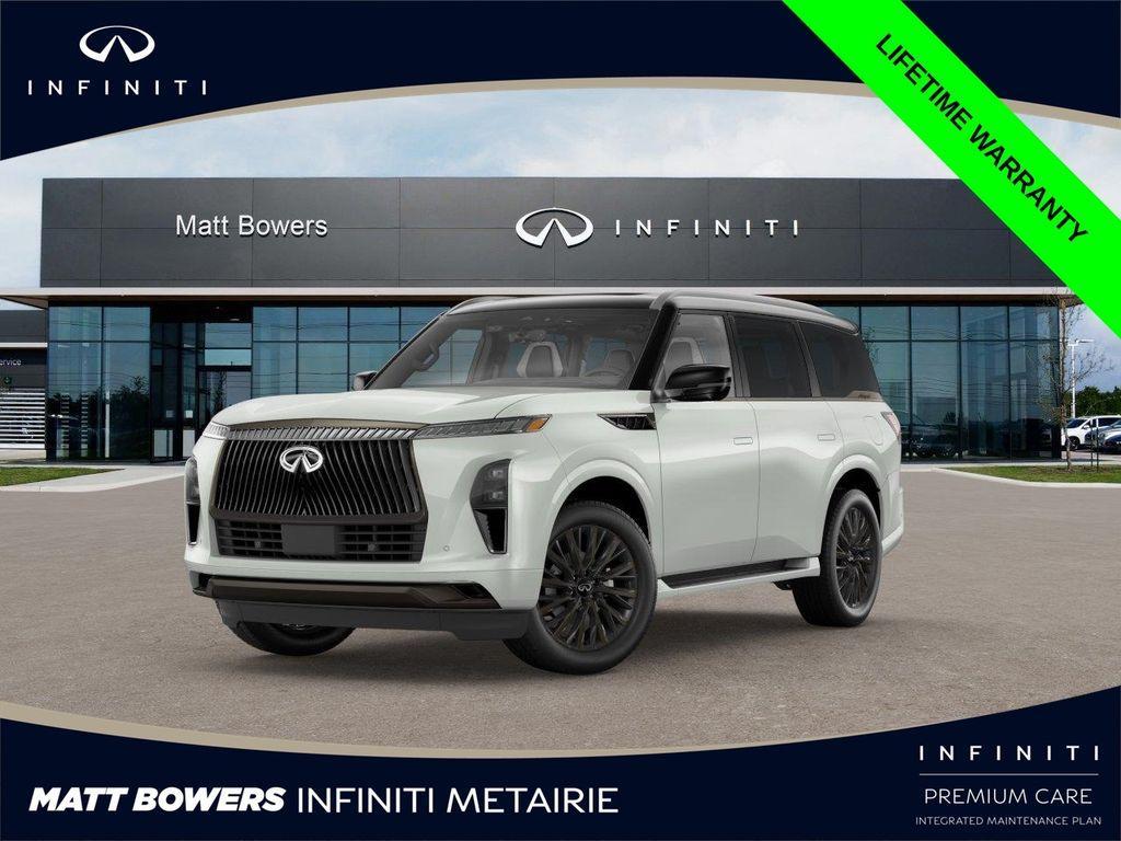 new 2025 INFINITI QX80 car, priced at $104,606