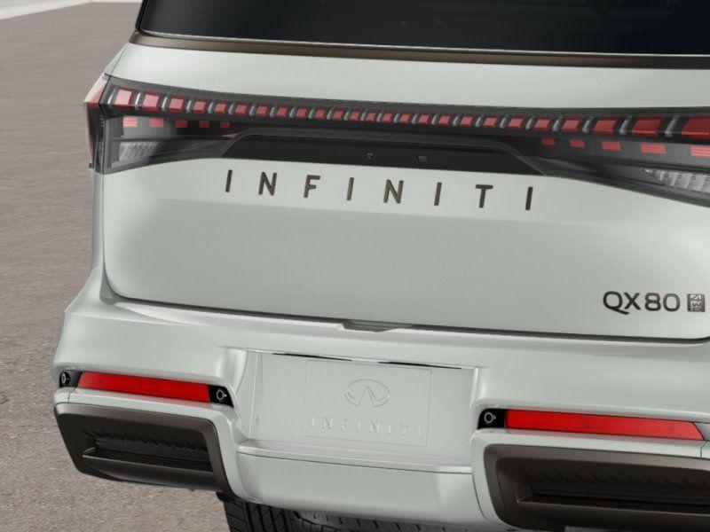 new 2025 INFINITI QX80 car, priced at $104,606