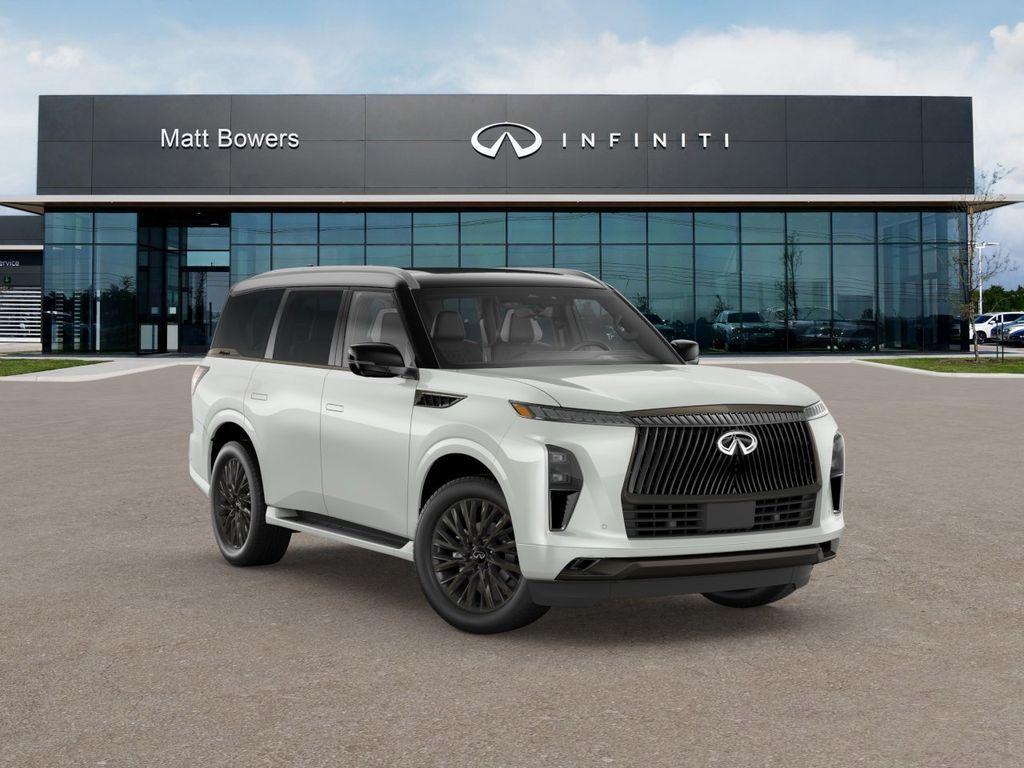 new 2025 INFINITI QX80 car, priced at $104,606