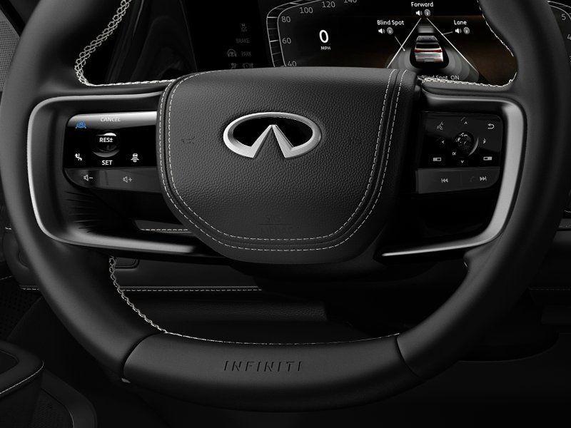 new 2025 INFINITI QX80 car, priced at $104,606