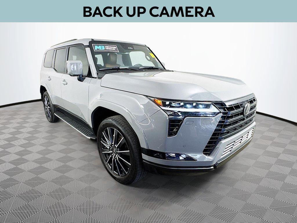 used 2025 Lexus GX 550 car, priced at $98,995