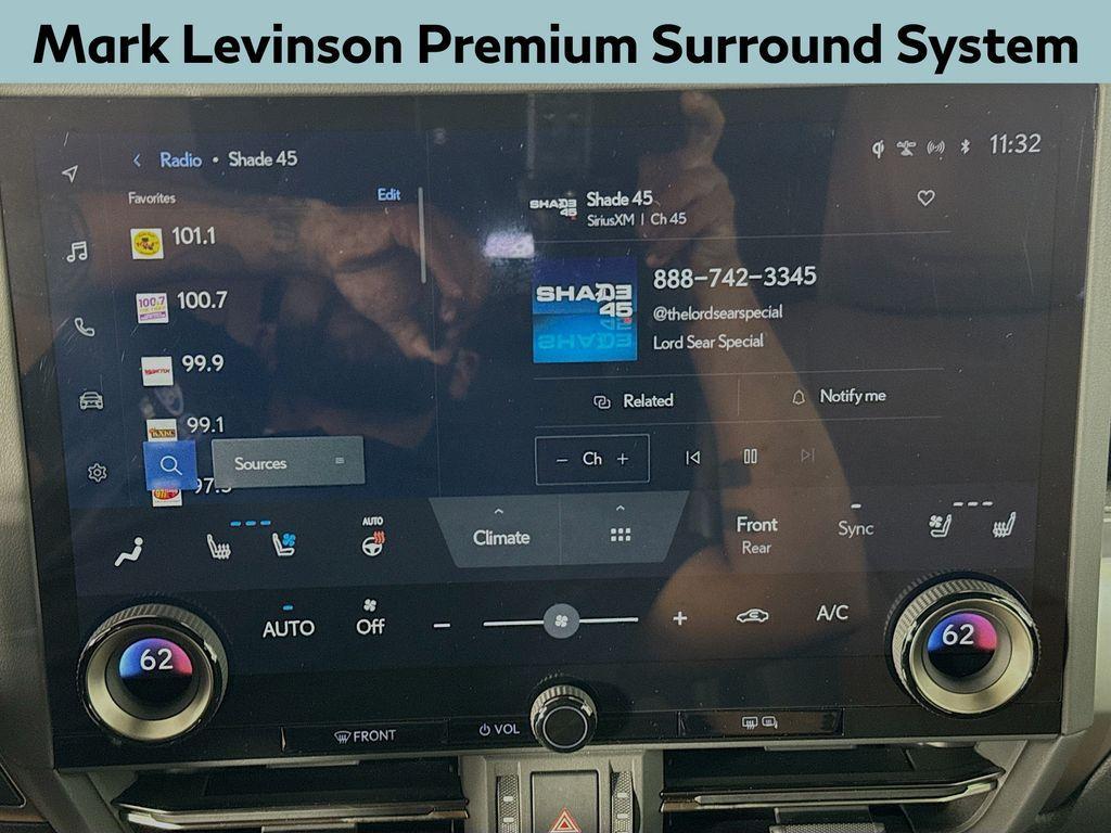 used 2025 Lexus GX 550 car, priced at $98,995