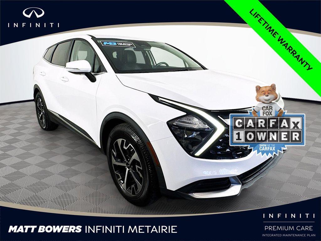 used 2023 Kia Sportage car, priced at $21,895