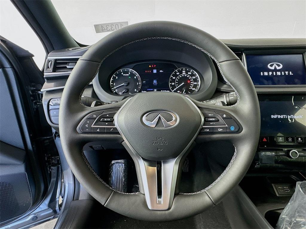 new 2025 INFINITI QX50 car, priced at $52,770