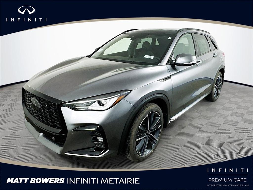 new 2025 INFINITI QX50 car, priced at $52,770