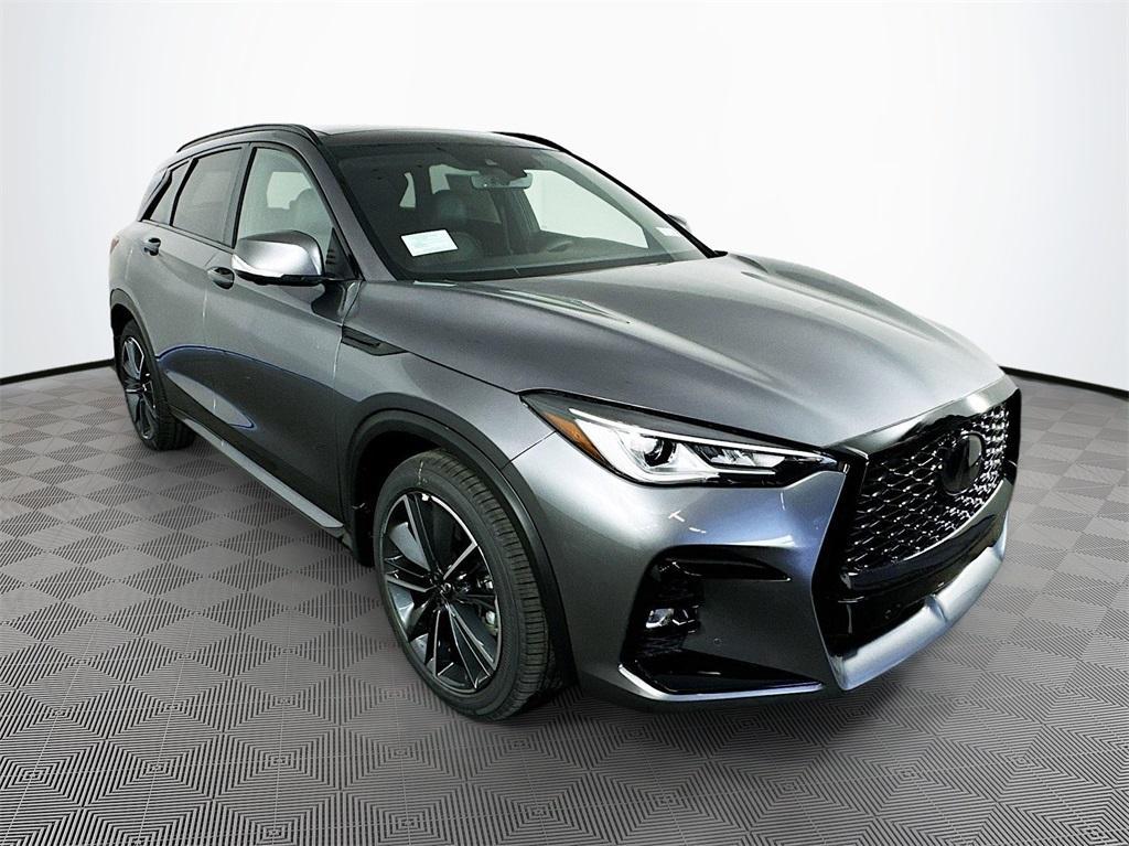 new 2025 INFINITI QX50 car, priced at $52,770