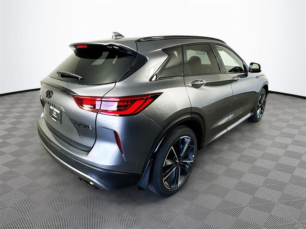 new 2025 INFINITI QX50 car, priced at $52,770