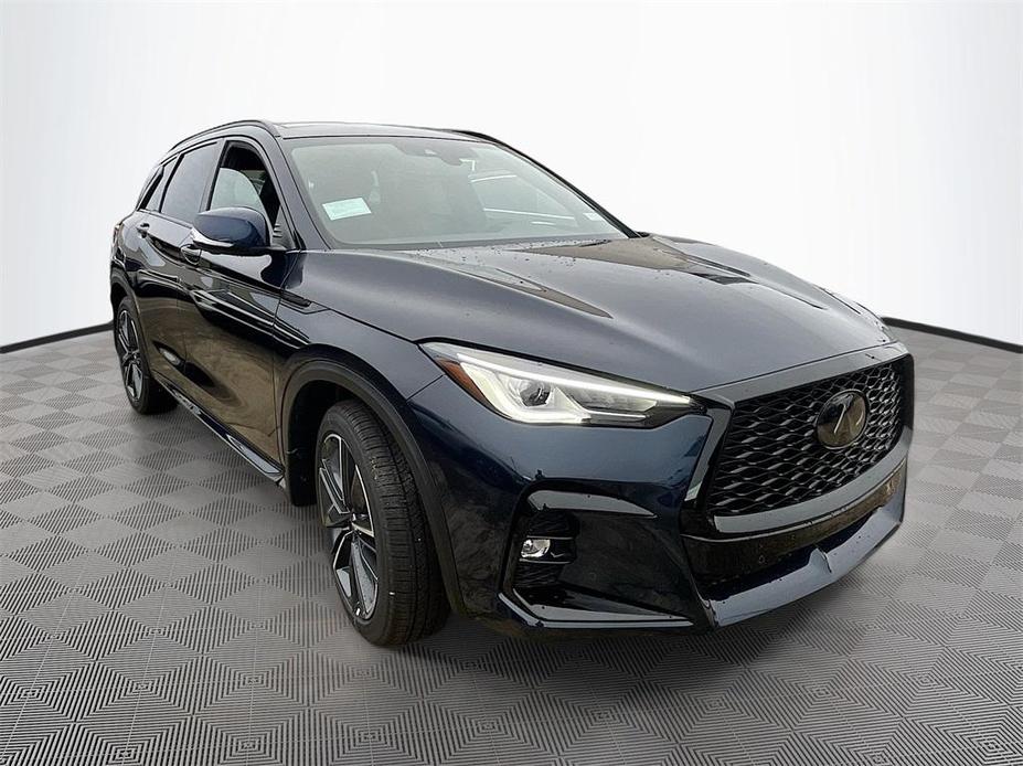 new 2025 INFINITI QX50 car, priced at $51,866