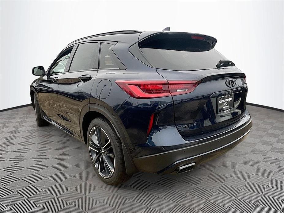 new 2025 INFINITI QX50 car, priced at $51,866