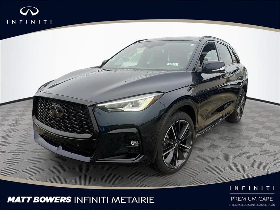 new 2025 INFINITI QX50 car, priced at $51,866