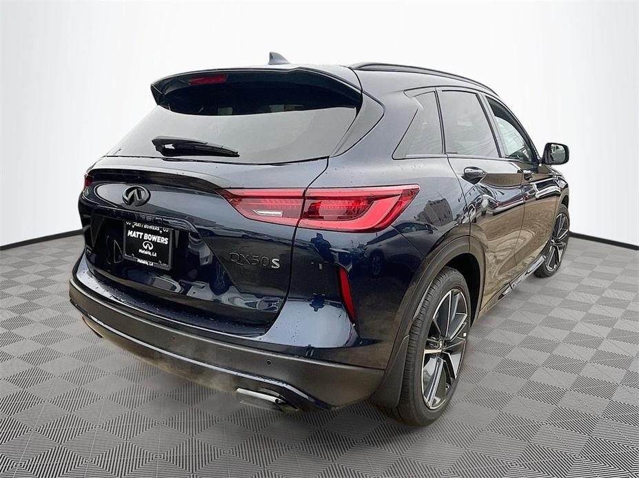 new 2025 INFINITI QX50 car, priced at $51,866