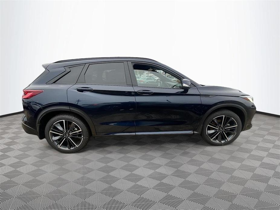 new 2025 INFINITI QX50 car, priced at $51,866