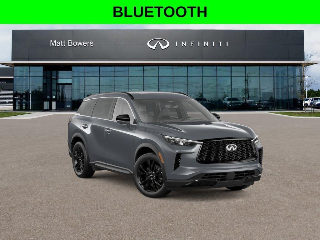 new 2025 INFINITI QX60 car, priced at $55,980