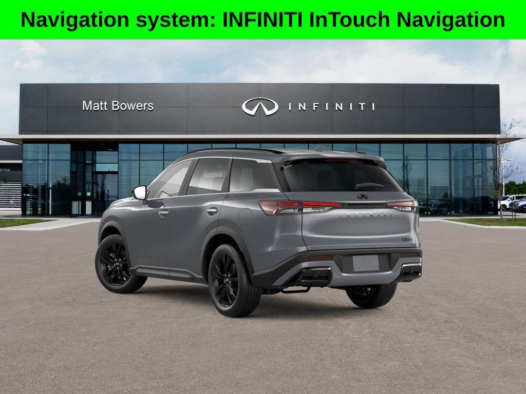 new 2025 INFINITI QX60 car, priced at $55,980