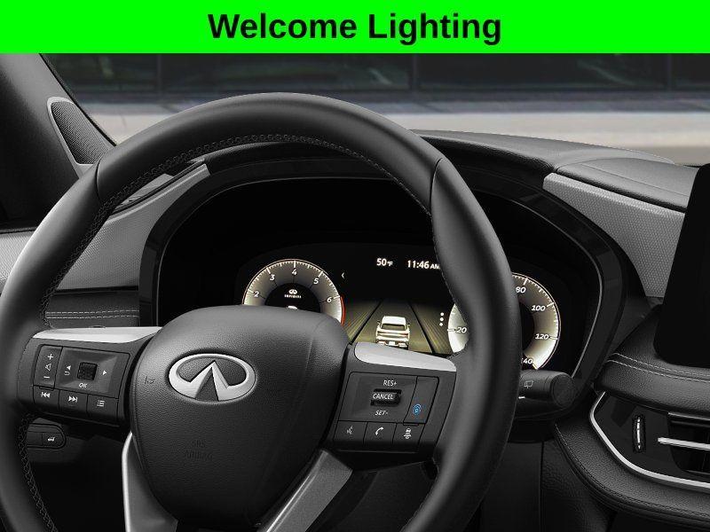new 2025 INFINITI QX60 car, priced at $55,980