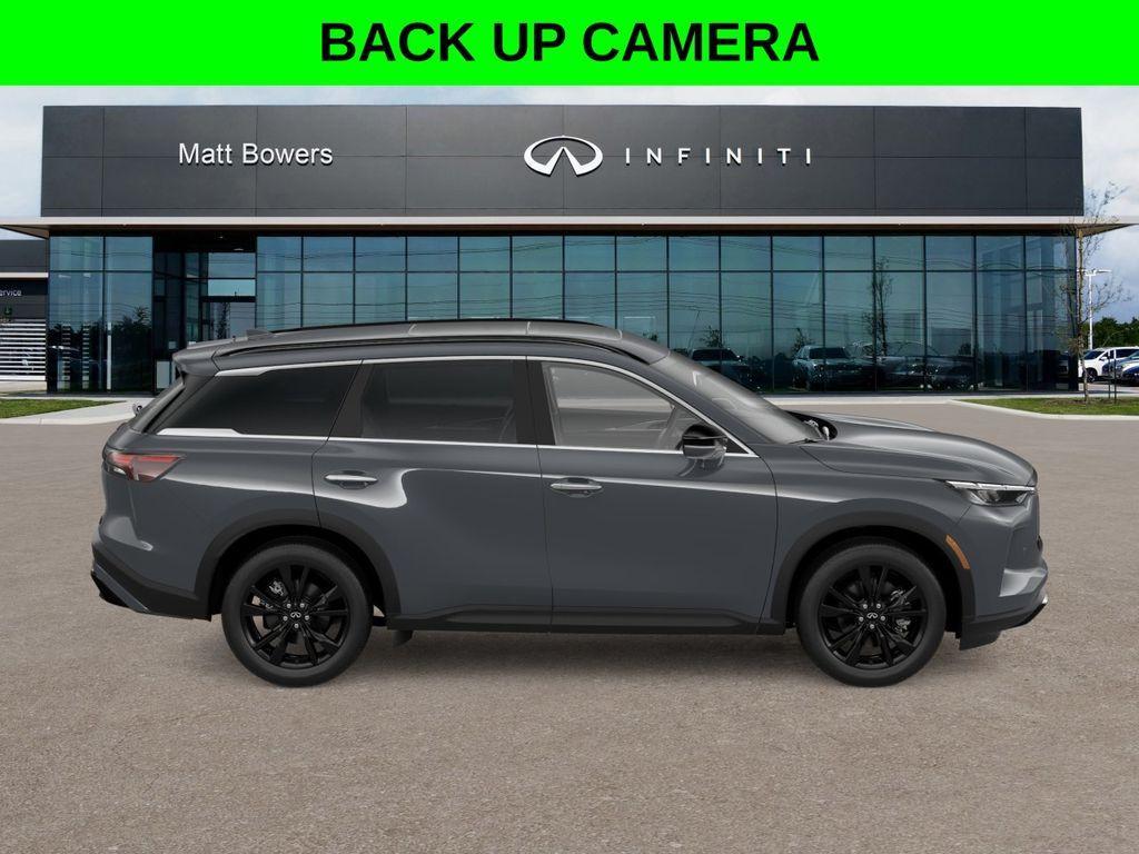 new 2025 INFINITI QX60 car, priced at $55,980