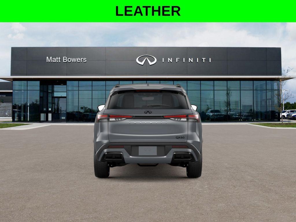 new 2025 INFINITI QX60 car, priced at $55,980
