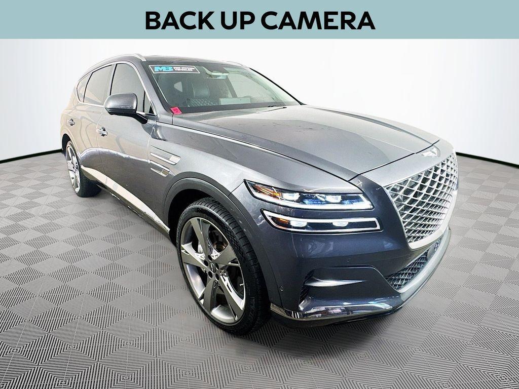 used 2021 Genesis GV80 car, priced at $34,408