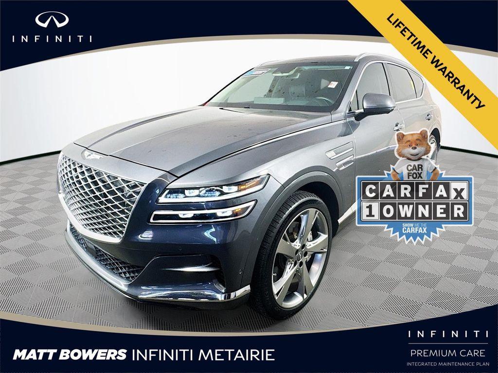 used 2021 Genesis GV80 car, priced at $34,408