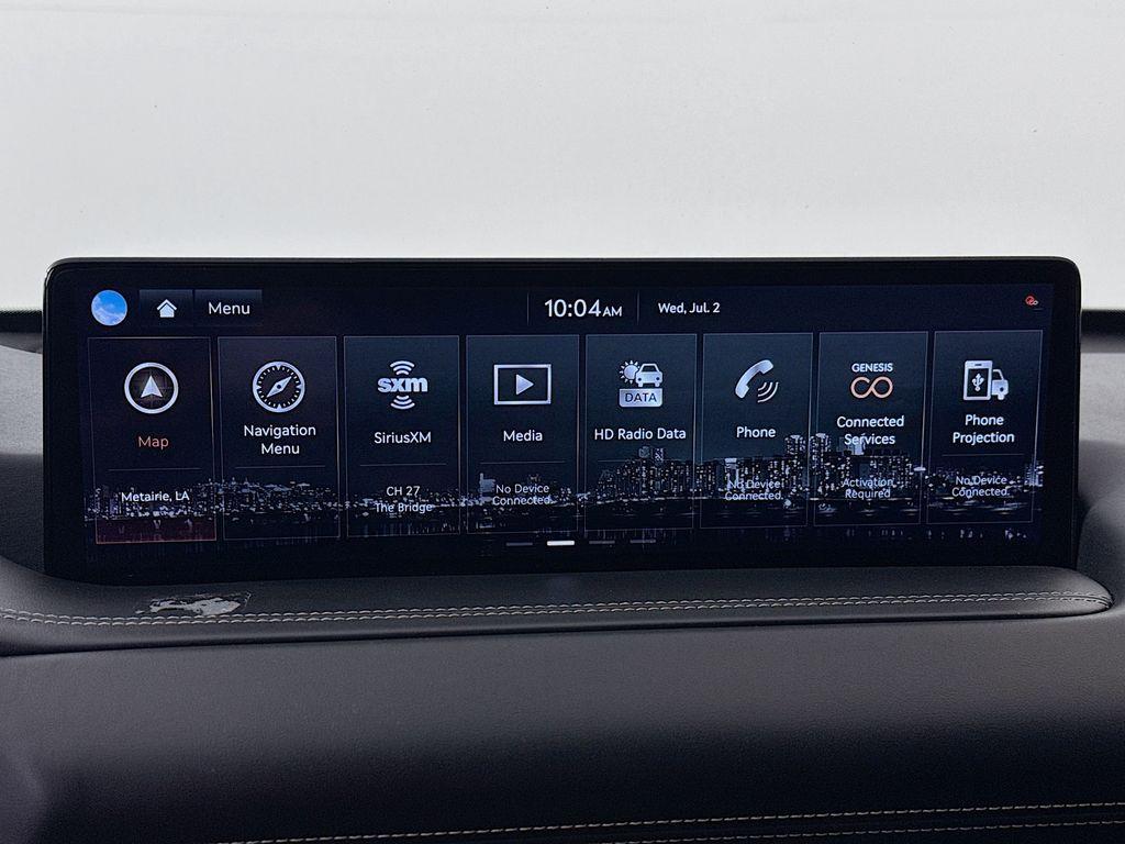 used 2021 Genesis GV80 car, priced at $34,408