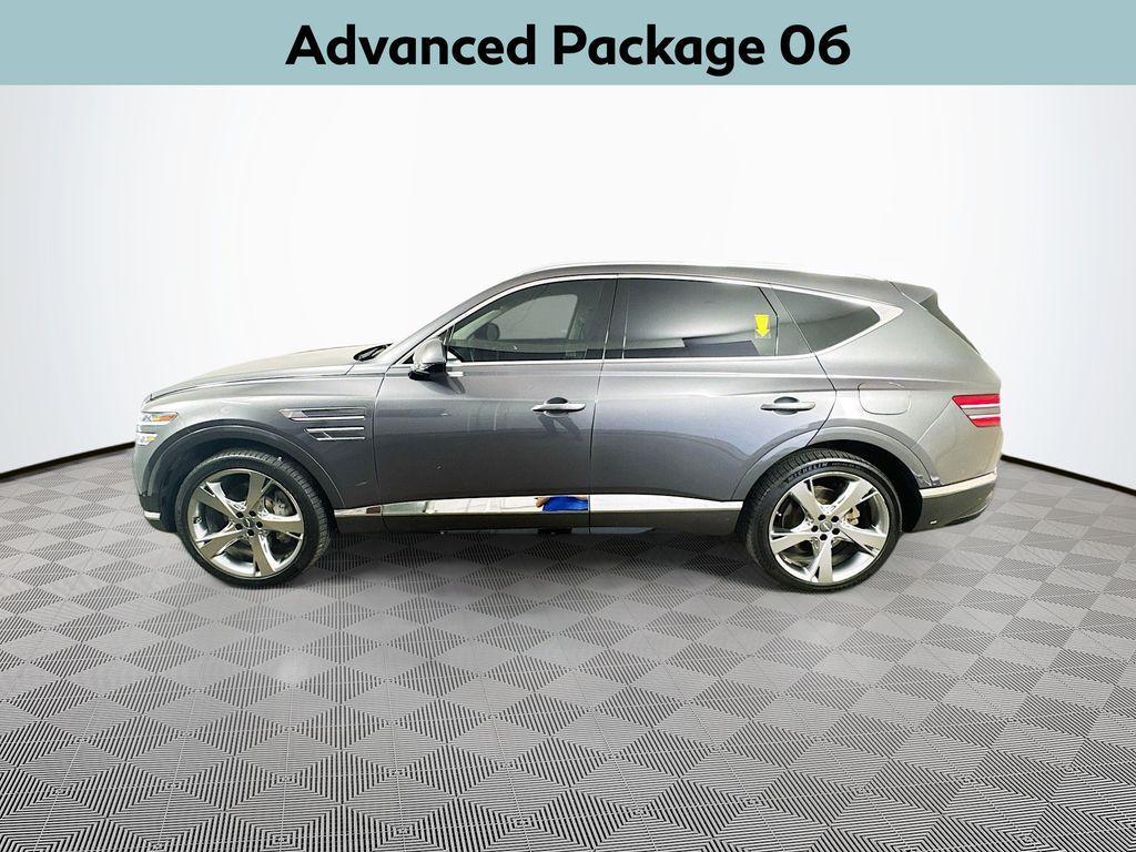 used 2021 Genesis GV80 car, priced at $34,408