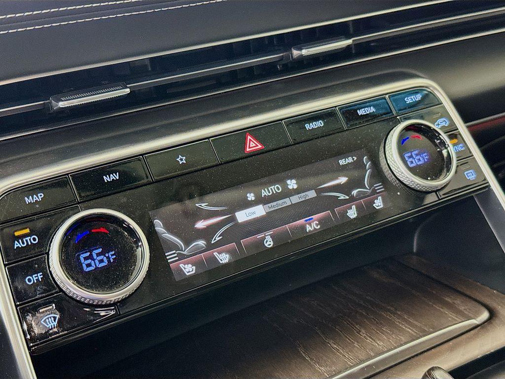 used 2021 Genesis GV80 car, priced at $34,408