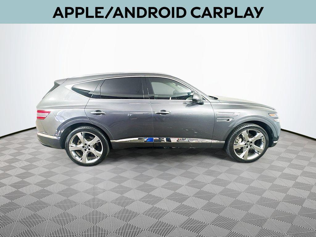 used 2021 Genesis GV80 car, priced at $34,408