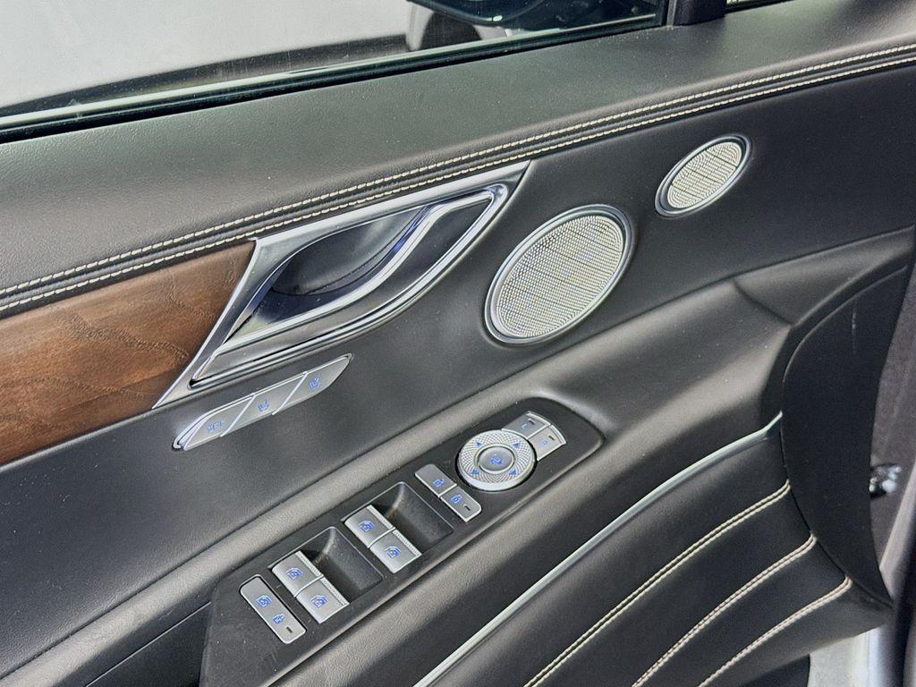 used 2021 Genesis GV80 car, priced at $34,408